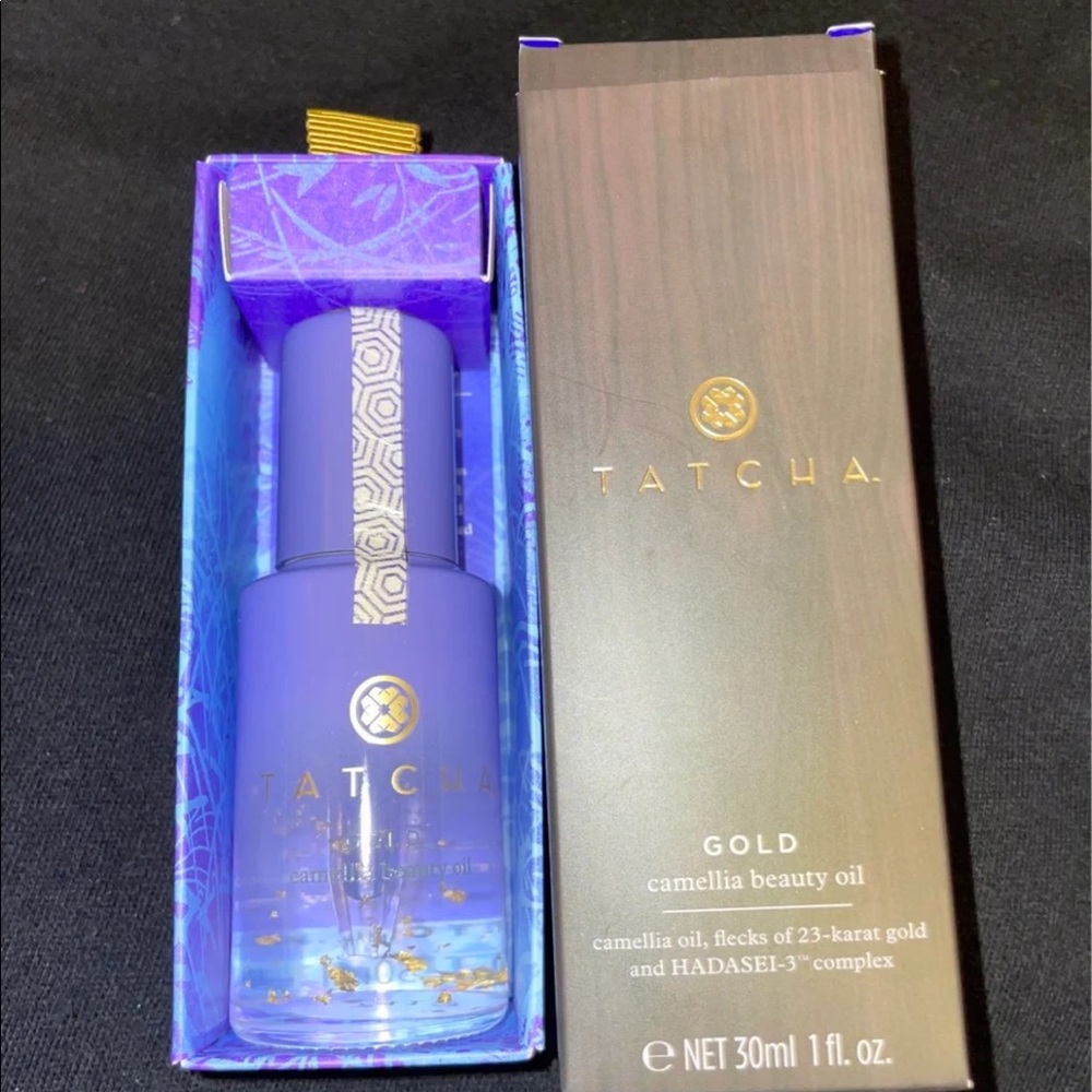 Tatch gold beauty oil